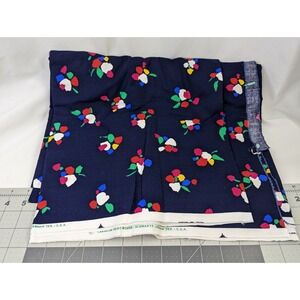 Cranston Print Works Fabric Abstract Art USA About 44x107